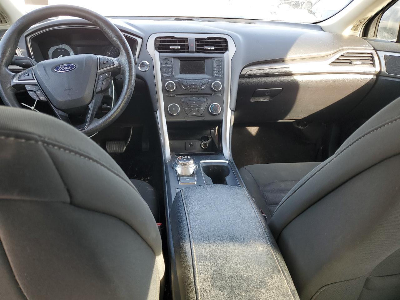 2017 Ford Fusion Se VIN: 3FA6P0H76HR199600 Lot: 38131734