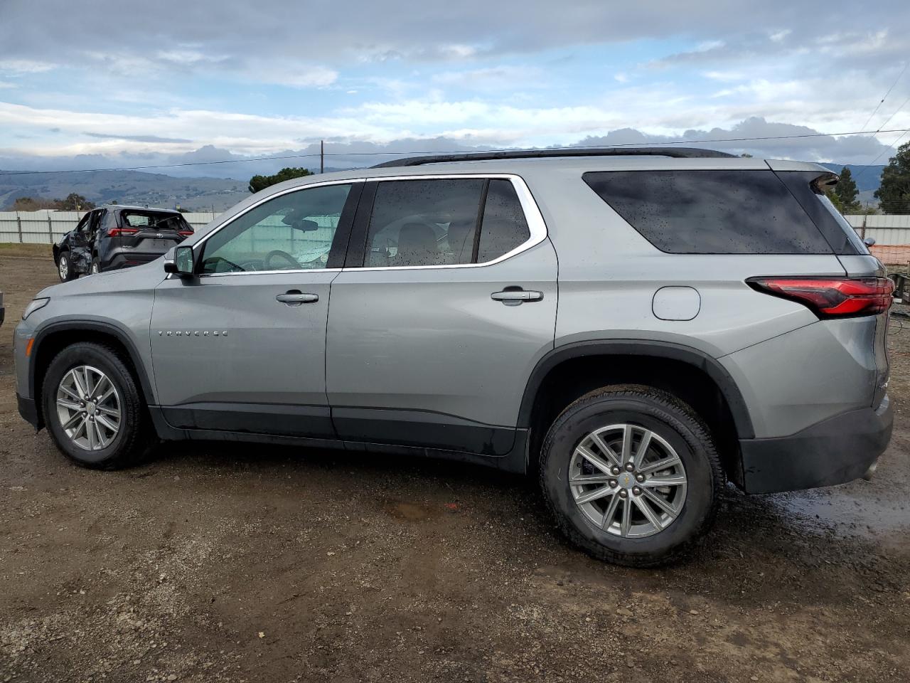 2023 Chevrolet Traverse Lt VIN: 1GNEVGKW5PJ145712 Lot: 36867134