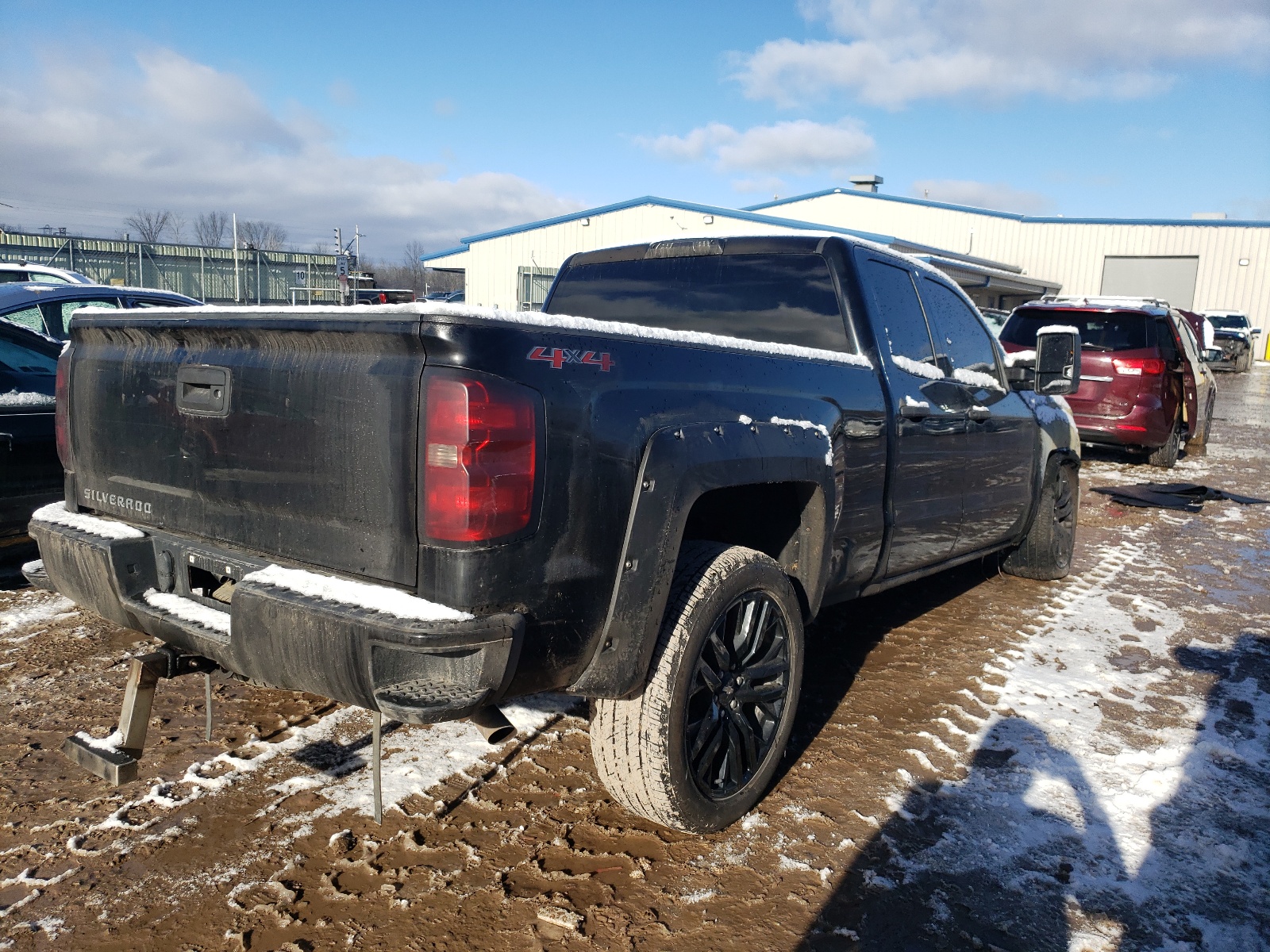 1GCVKPEH8FZ298955 2015 Chevrolet Silverado K1500