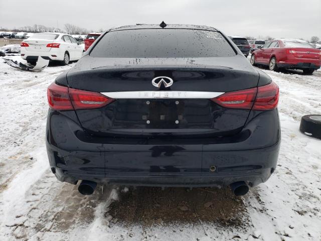  INFINITI Q50 2021 Черный