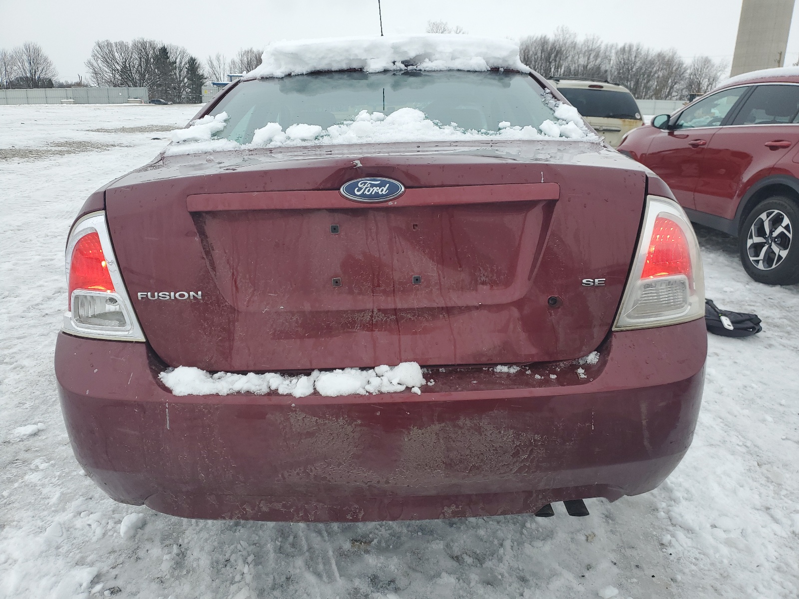 3FAHP07Z07R202209 2007 Ford Fusion Se