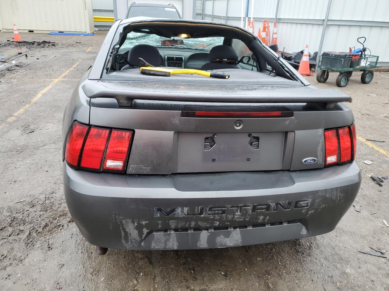2004 Ford Mustang VIN: 1FAFP40614F241107 Lot: 68187675