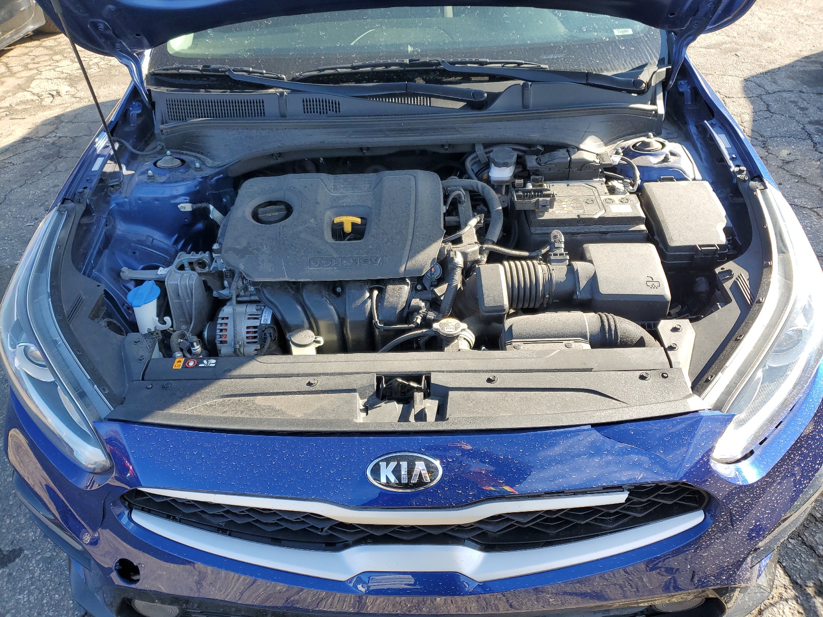 3KPF24AD0ME297603 2021 Kia Forte Fe