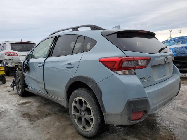  SUBARU CROSSTREK 2021 Синій