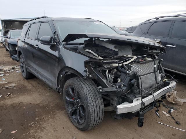  FORD EXPLORER 2022 Черный