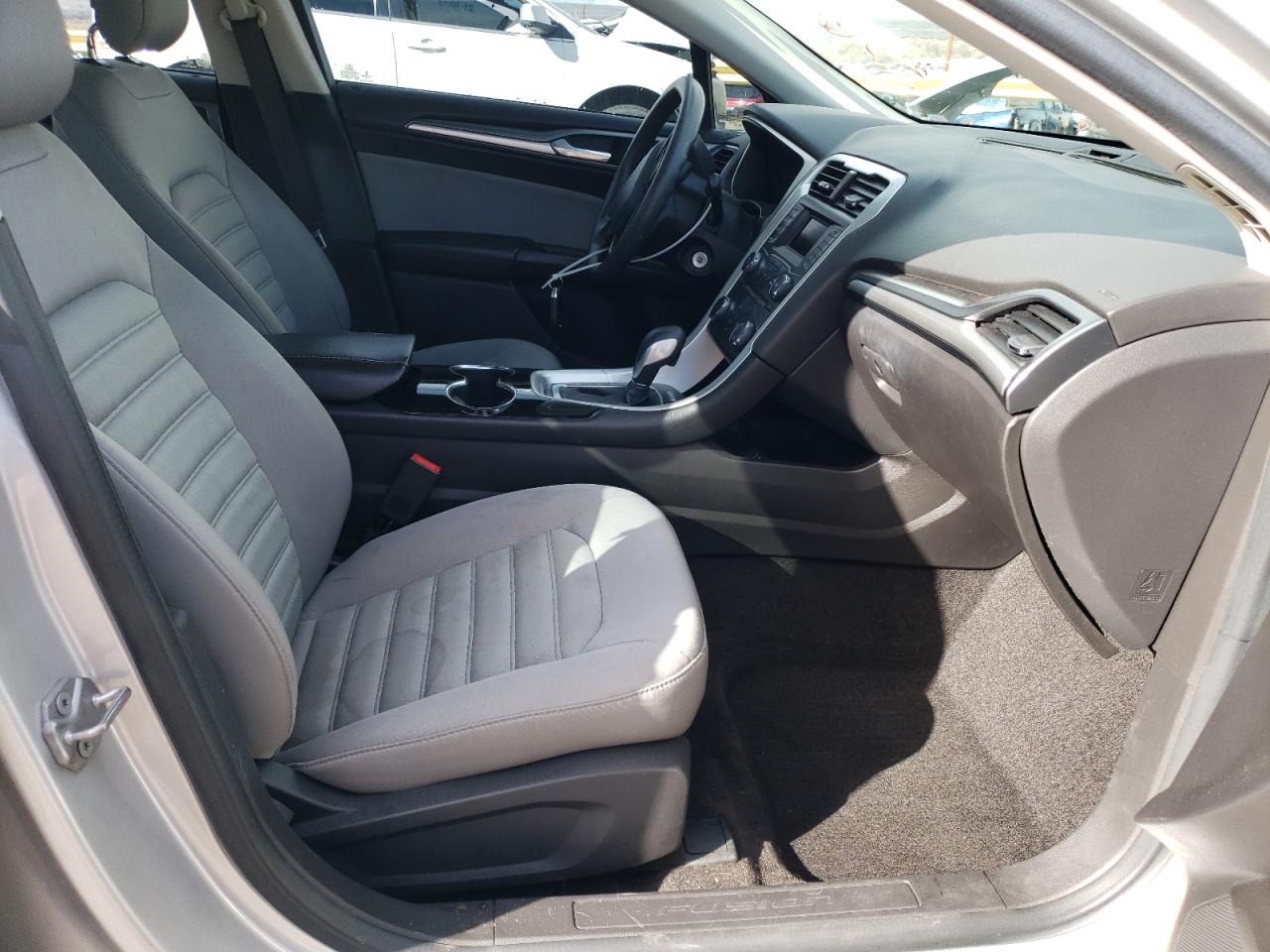 2014 Ford Fusion S VIN: 3FA6P0G73ER318541 Lot: 81488884