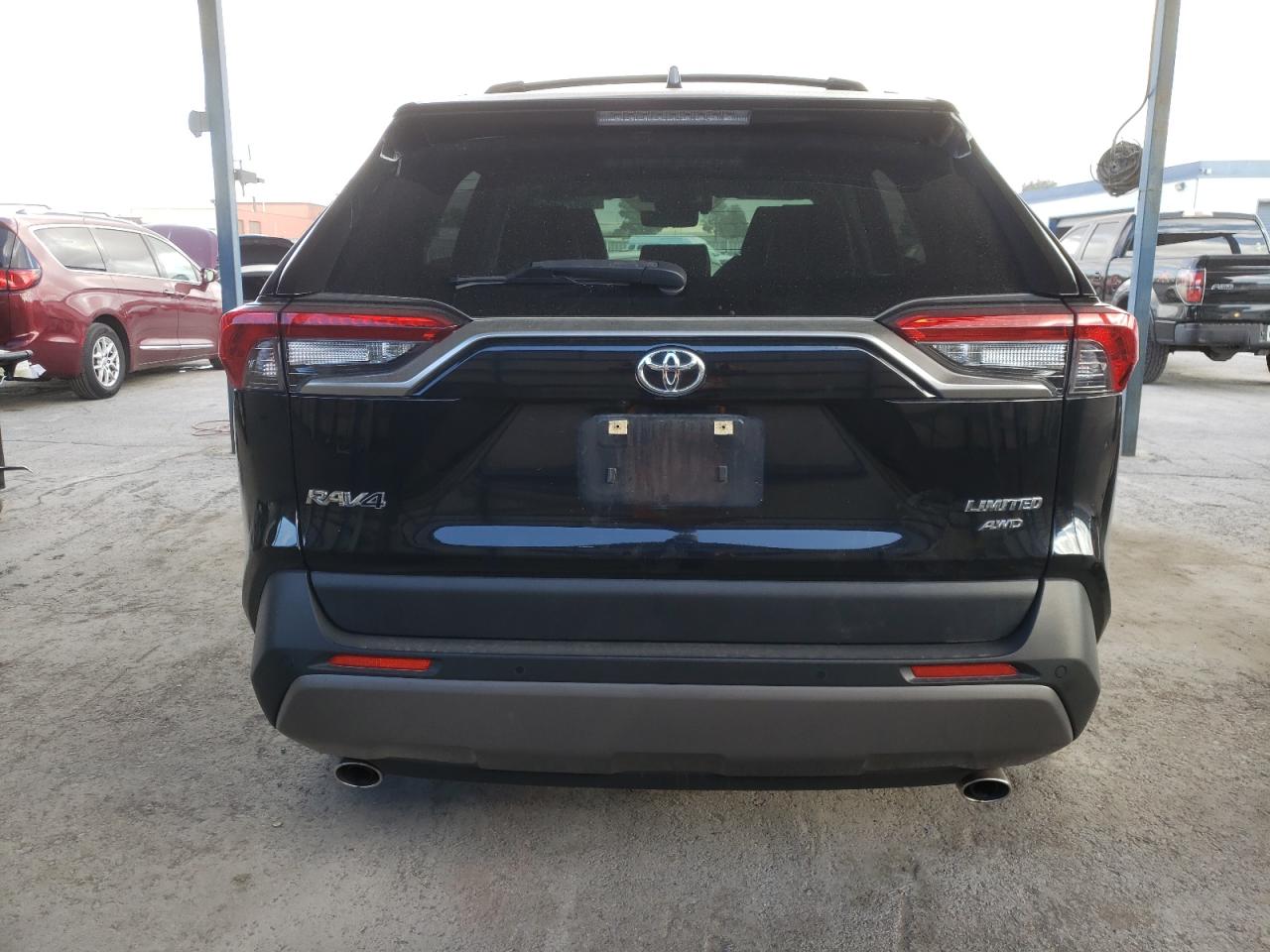 2020 Toyota Rav4 Limited VIN: JTMN1RFV8LD054718 Lot: 36871494