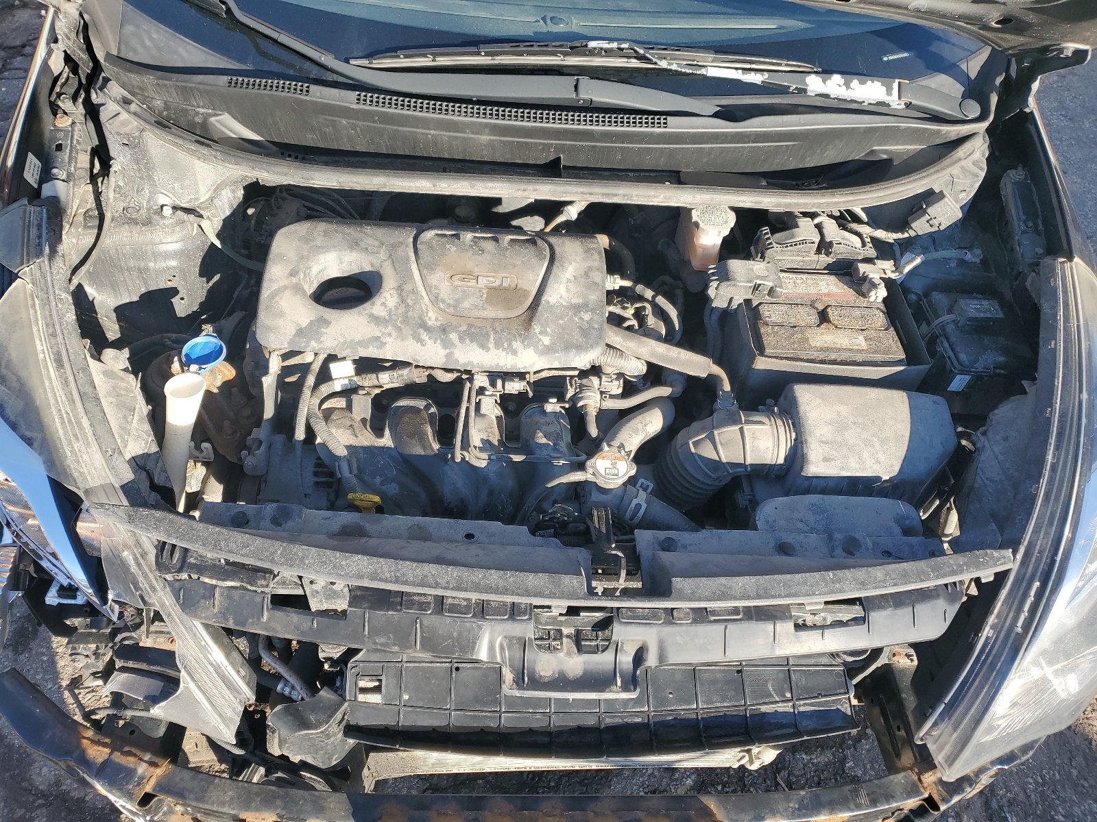 KNADM4A34G6654297 2016 Kia Rio Lx