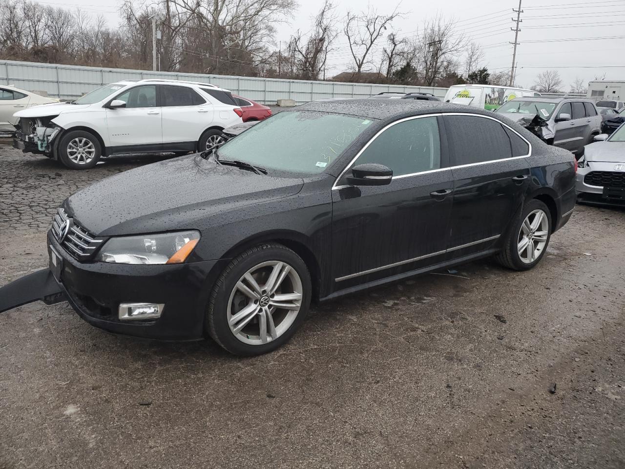 2014 Volkswagen Passat Sel VIN: 1VWCN7A31EC030692 Lot: 37153124