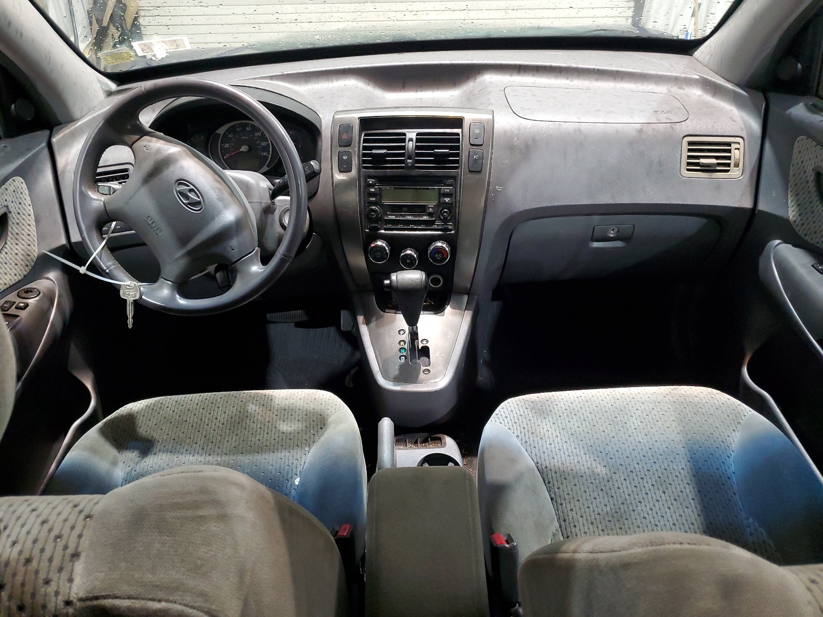 KM8JN72D95U141160 2005 Hyundai Tucson Gls