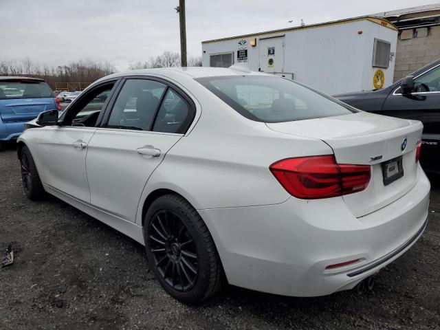  BMW 3 SERIES 2018 Biały