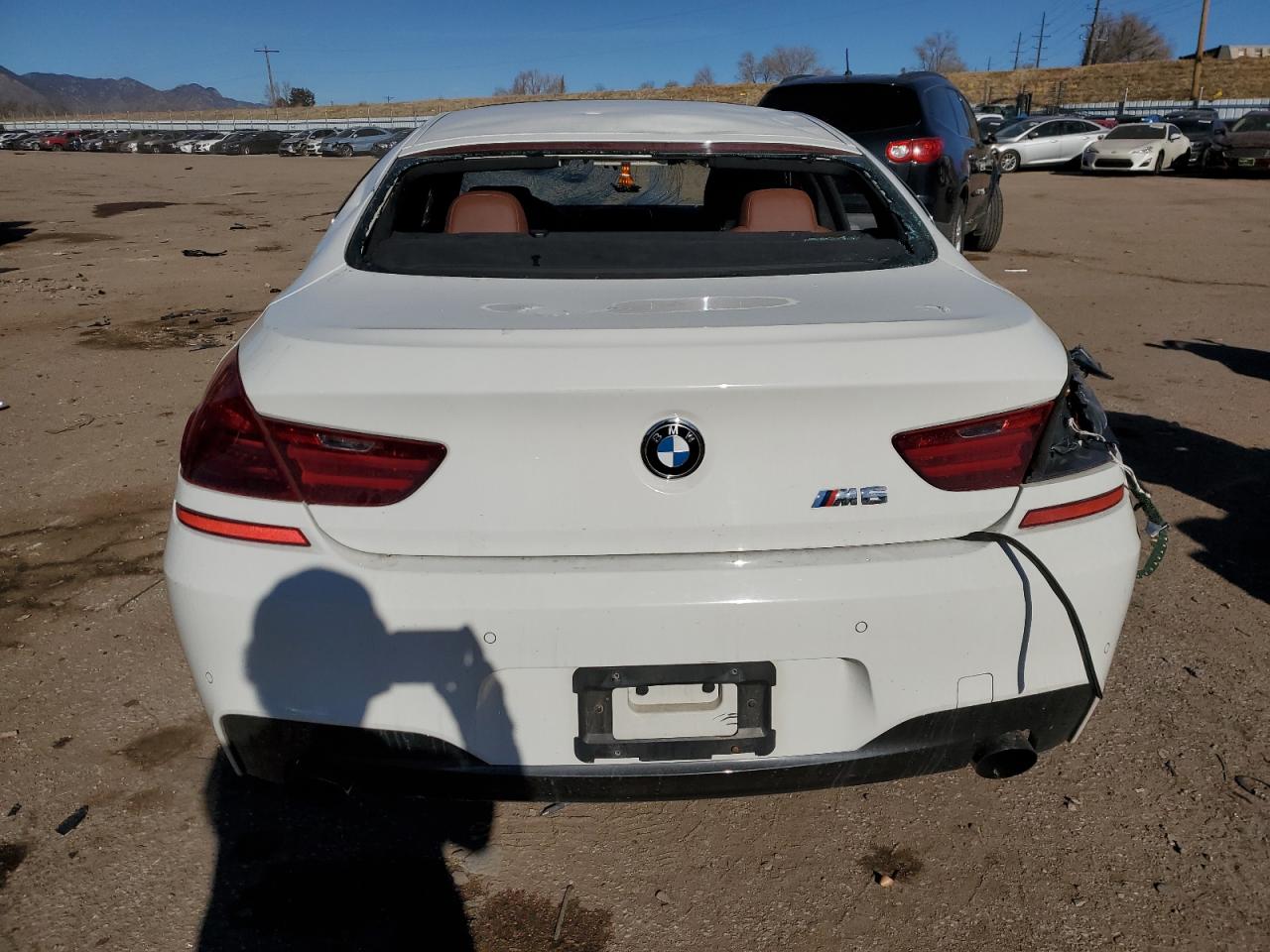 2013 BMW 640 I VIN: WBA6A0C58DDZ03569 Lot: 39866044