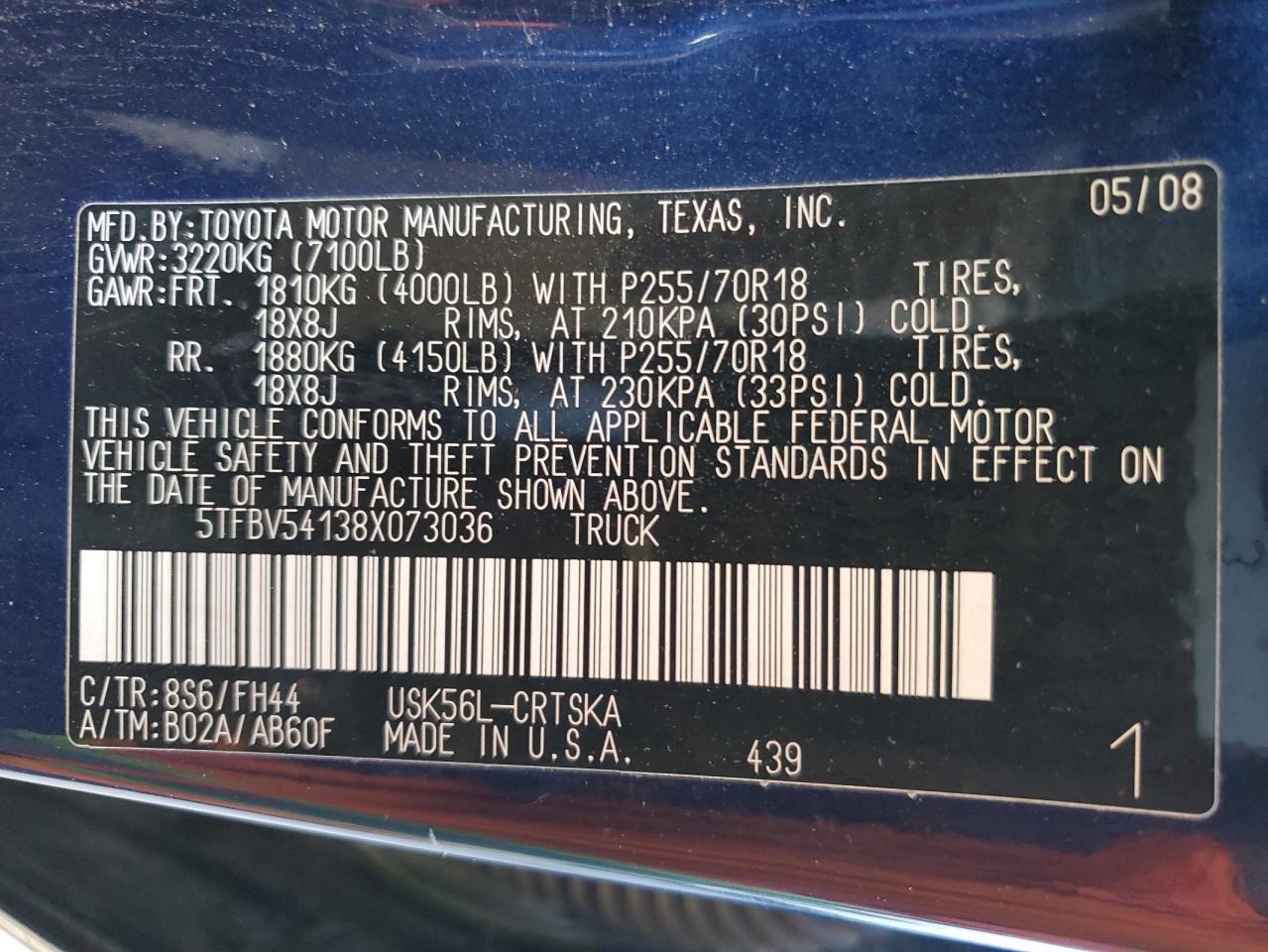 2008 Toyota Tundra - Image 12