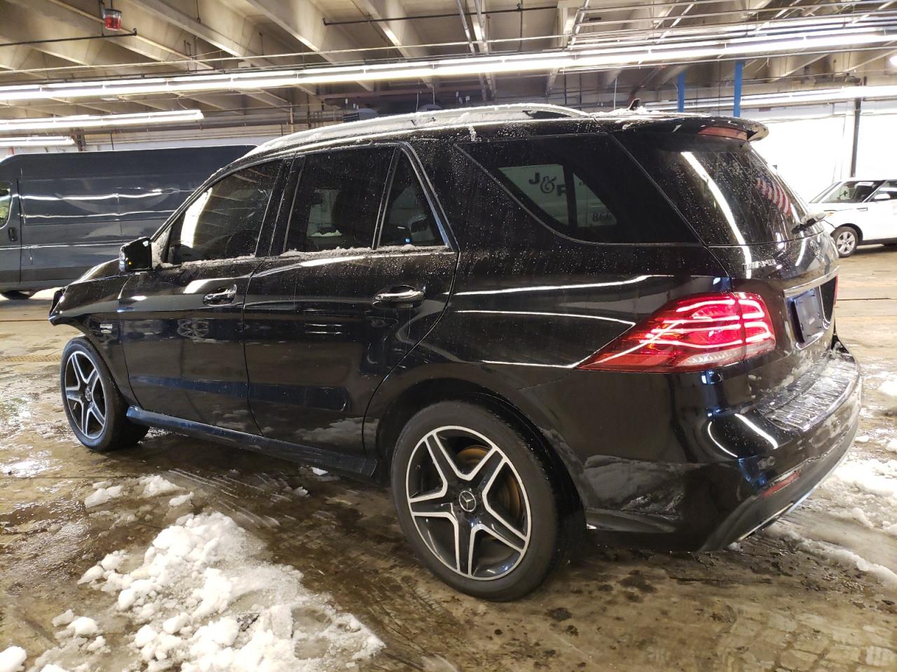 2017 Mercedes-Benz Gle 43 Amg VIN: 4JGDA6EB8HA979098 Lot: 37528644