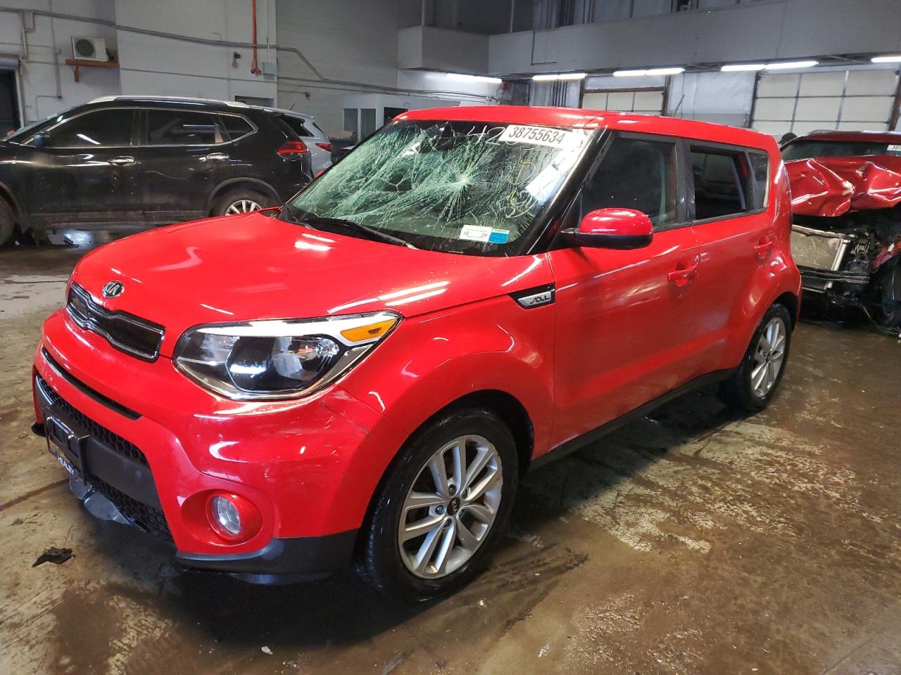 2017 Kia Soul + VIN: KNDJP3A50H7431081 Lot: 38755634