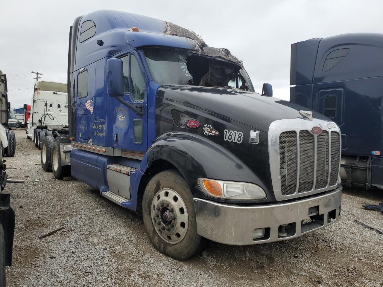 2006 Peterbilt 387 VIN: 1XP7DB9X06D650574 Lot: 82904763