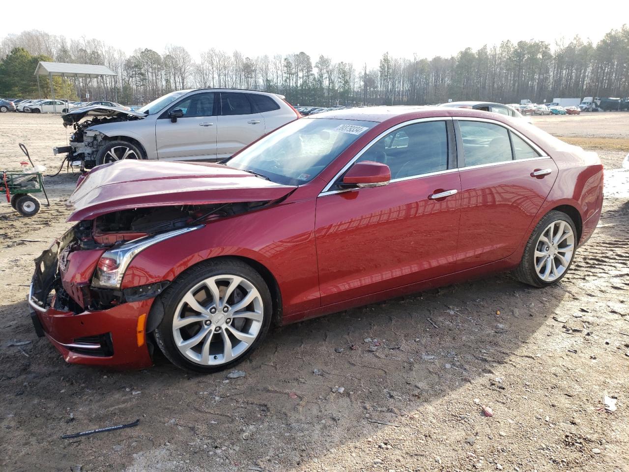 1G6AJ5SX9G0118151 2016 Cadillac Ats Performance