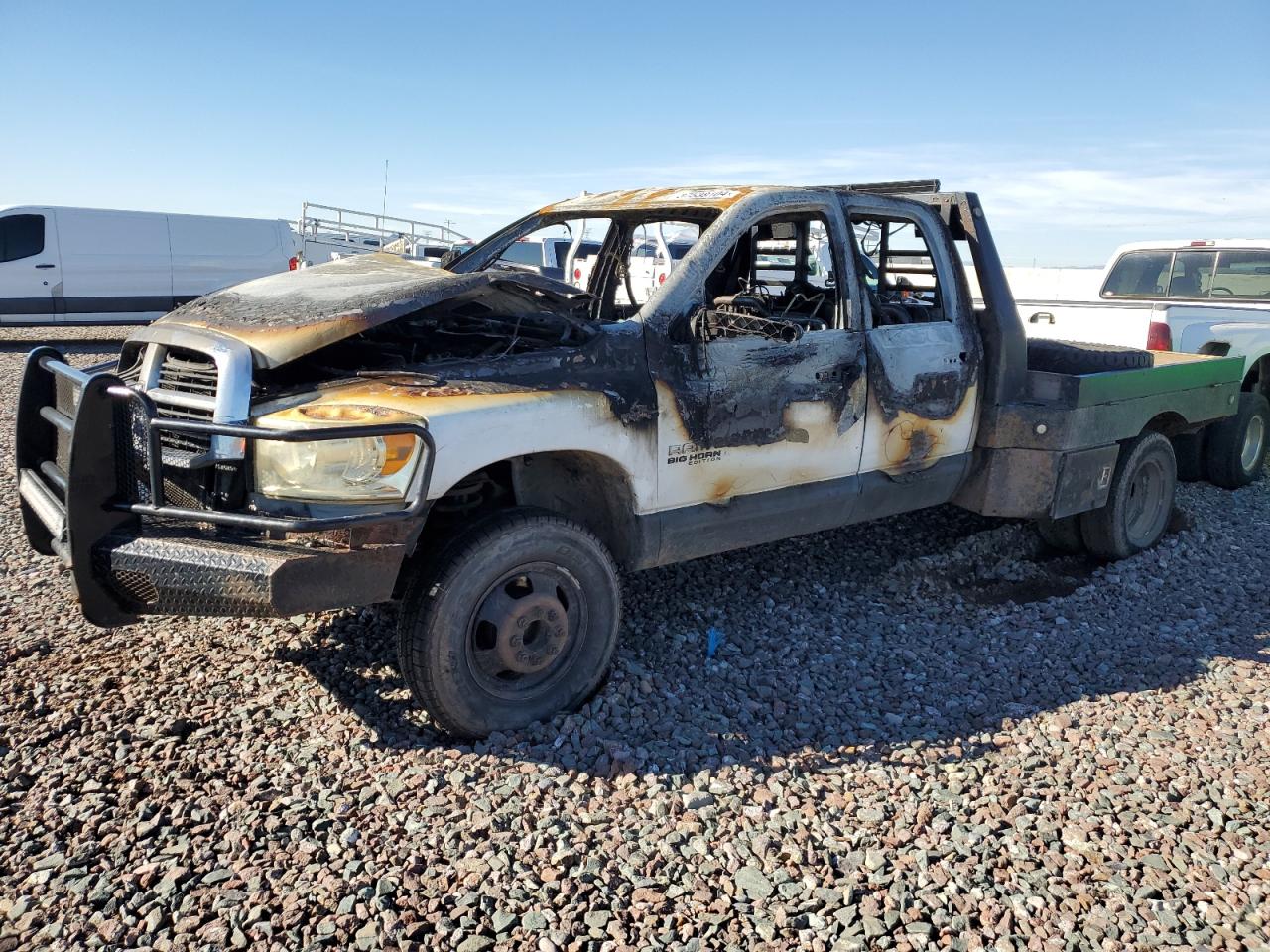 2006 Dodge Ram 3500 St продається в Phoenix, AZ - Burn - Engine