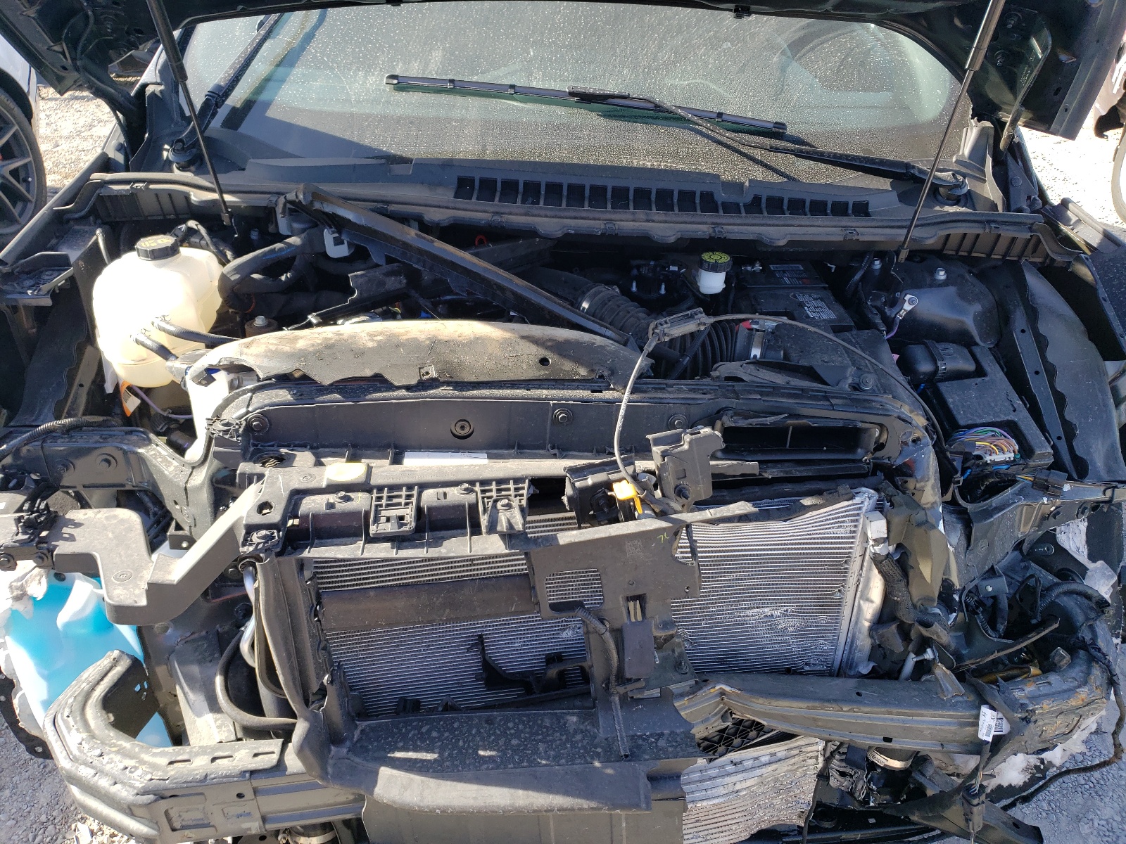 2FMPK4AP9MBA63349 2021 Ford Edge St