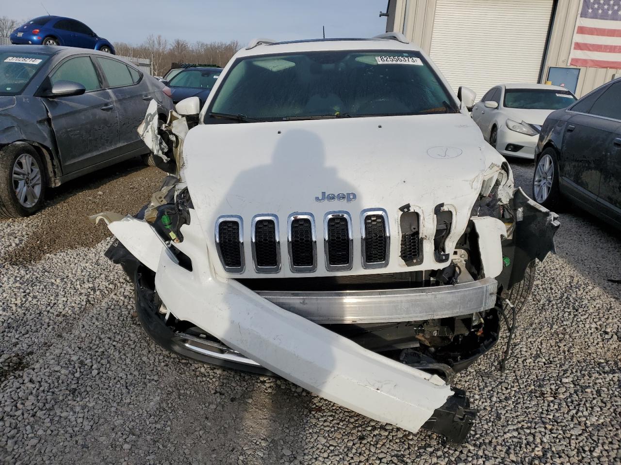 2015 Jeep Cherokee Limited VIN: 1C4PJMDS4FW688802 Lot: 82556373