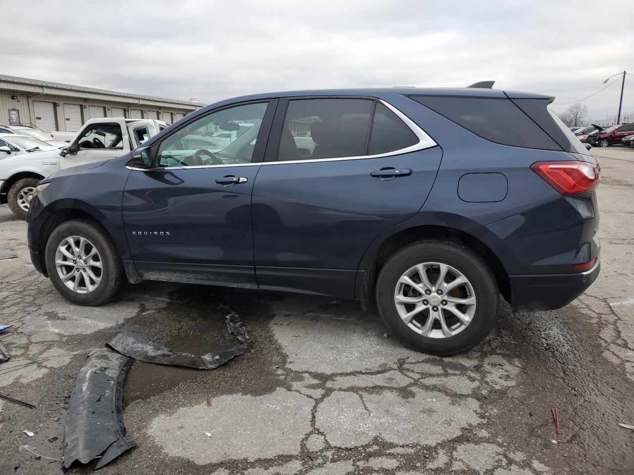 2018 Chevrolet Equinox Lt VIN: 3GNAXSEV6JS561868 Lot: 81581773