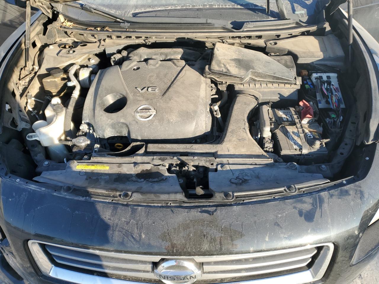 1N4AA5AP1EC452304 2014 Nissan Maxima S