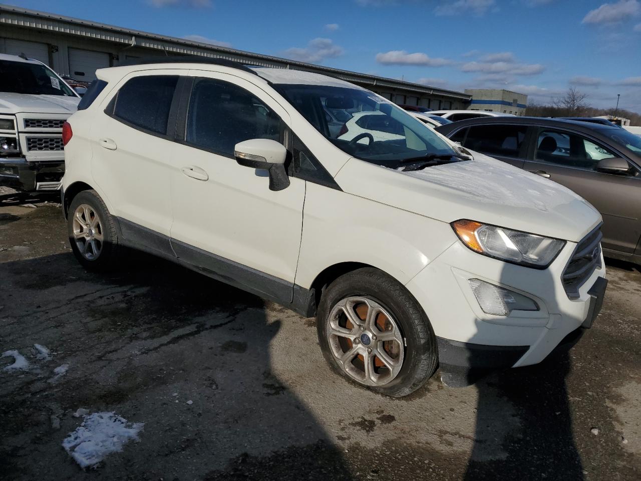 MAJ3S2GE0KC283303 2019 Ford Ecosport Se