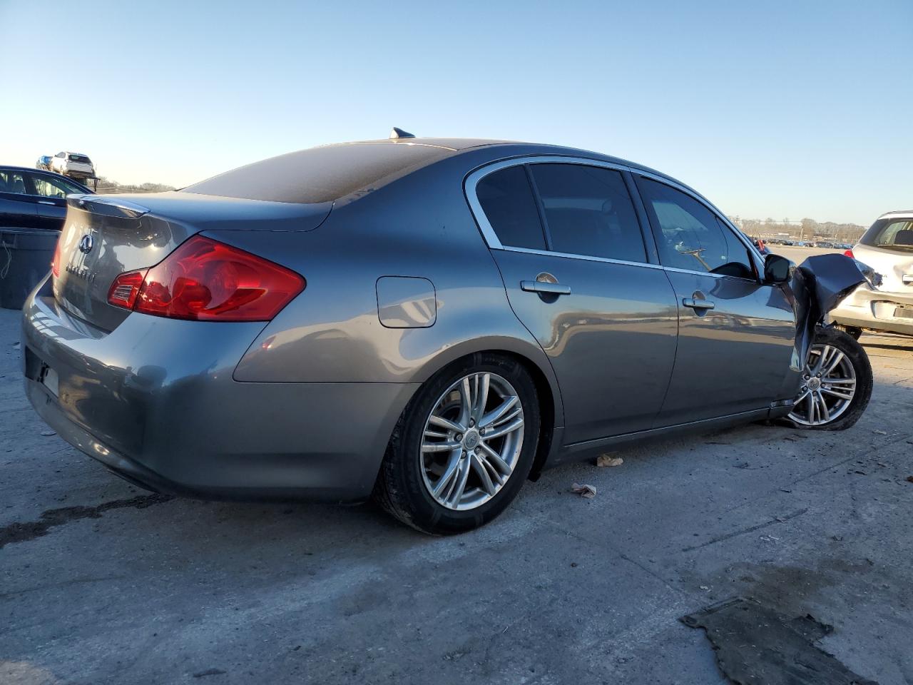 JN1DV6AP4CM812631 2012 Infiniti G25 Base