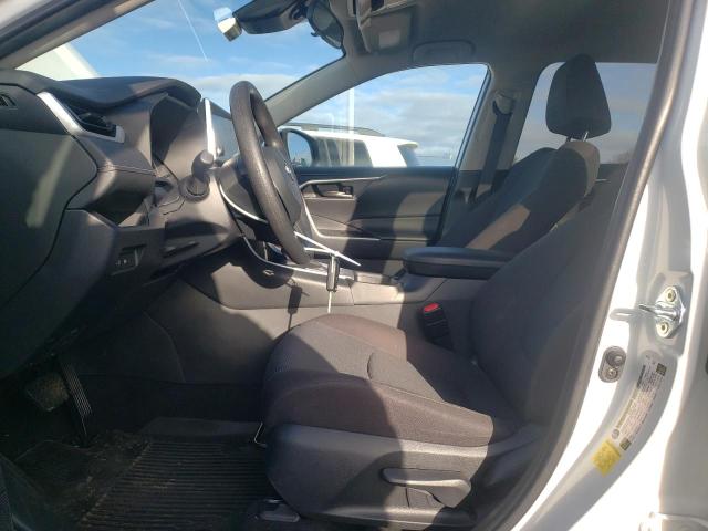  TOYOTA RAV4 2023 Белый