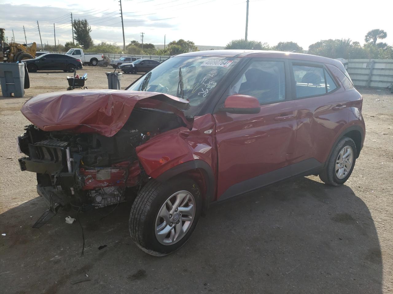 2021 Hyundai Venue Se VIN: KMHRB8A32MU082638 Lot: 40090764