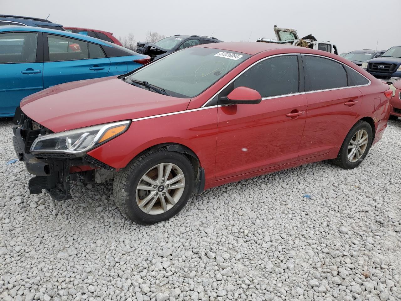 2017 Hyundai Sonata Se VIN: 5NPE24AF7HH517577 Lot: 37226084