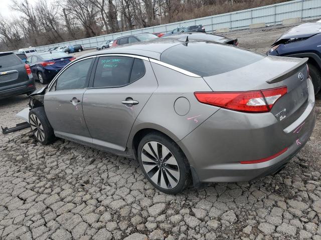 Sedans KIA OPTIMA 2013 Silver