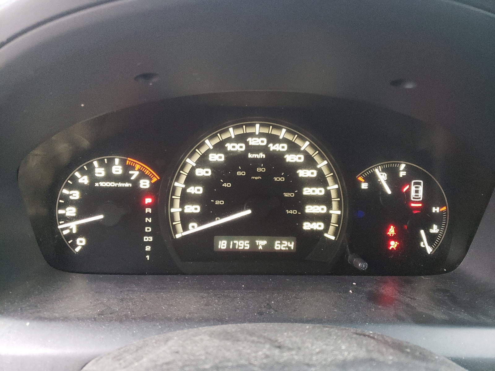 1HGCM56396A810229 2006 Honda Accord Se