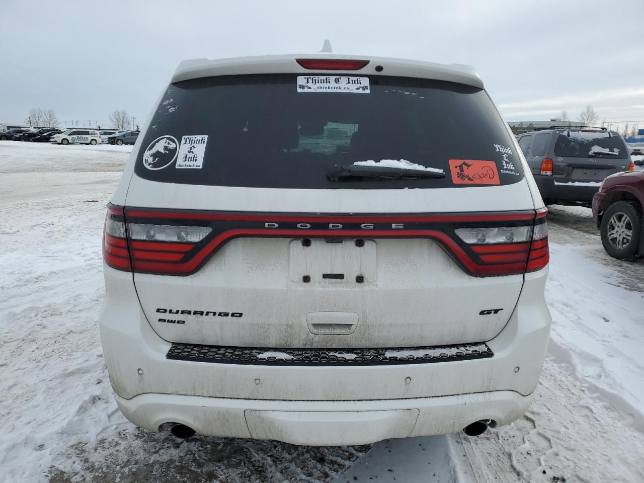 2017 Dodge Durango Gt VIN: 1C4RDJDG2HC743892 Lot: 37720174