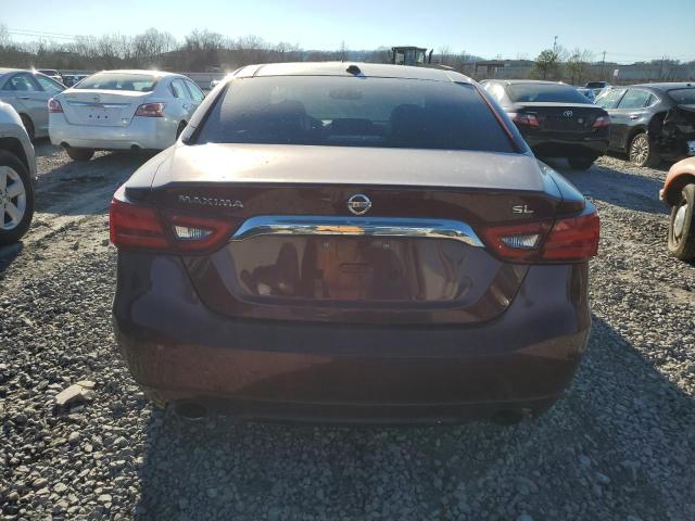Седаны NISSAN MAXIMA 2017 Бордовый