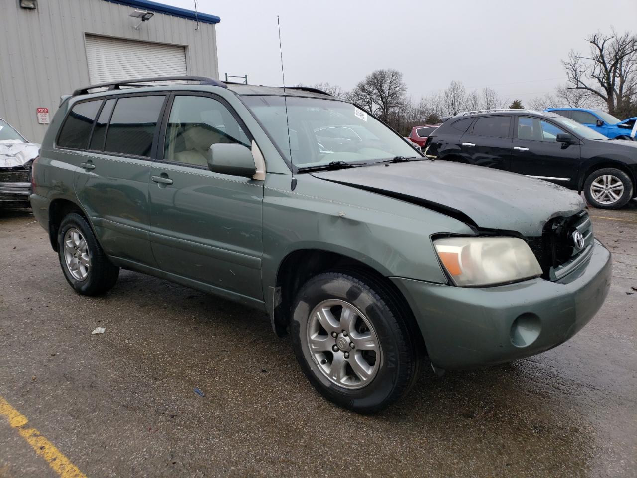 2005 Toyota Highlander Limited VIN: JTEGP21A950088501 Lot: 39482414