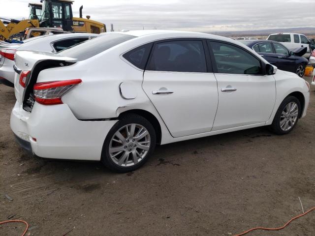  NISSAN SENTRA 2013 Белый