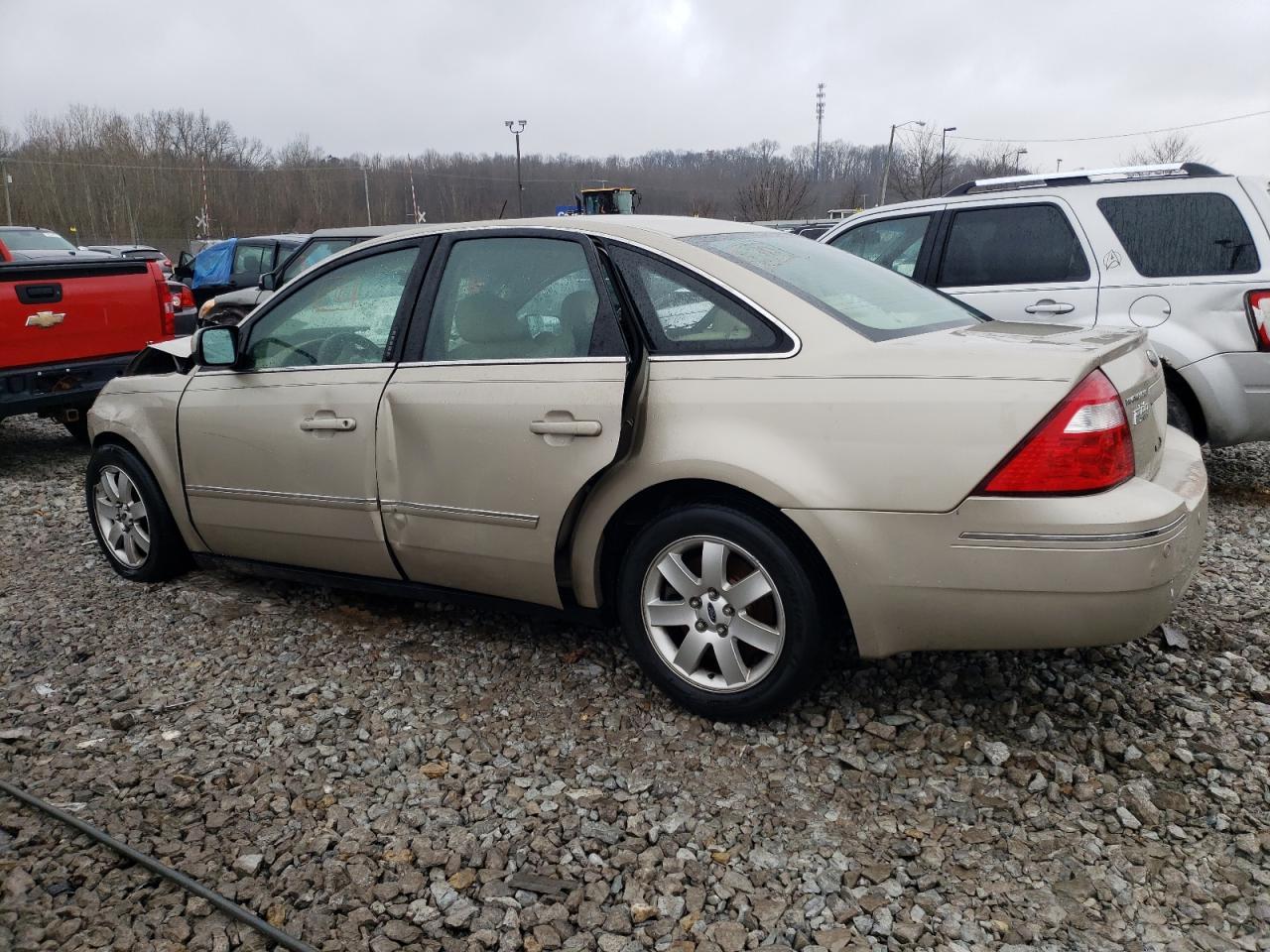 2006 Ford Five Hundred Sel VIN: 1FAHP24196G142303 Lot: 39618124