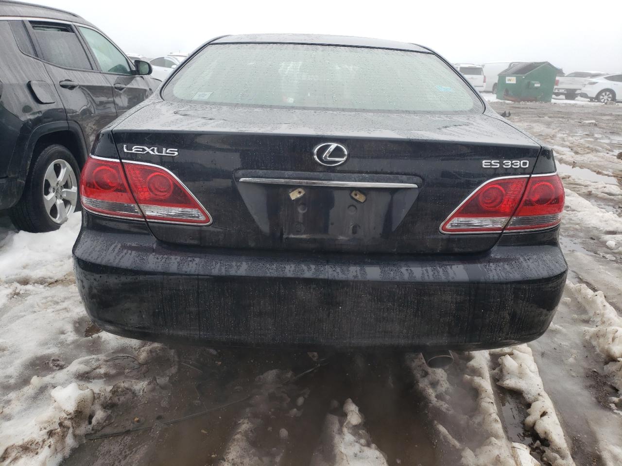 2005 Lexus Es 330 VIN: JTHBA30G355114071 Lot: 39646474