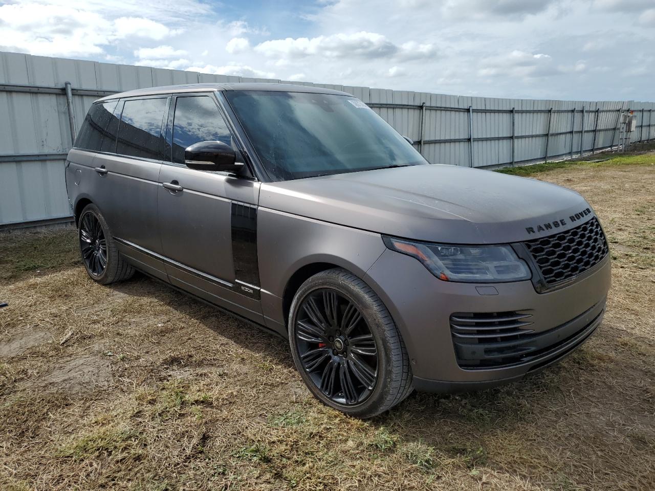 VIN SALGS5RE9JA383817 2018 LAND ROVER RANGEROVER no.4