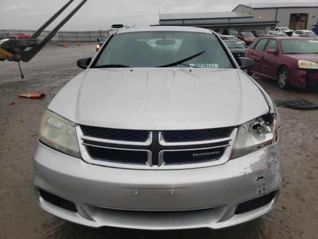  DODGE AVENGER 2012 Серебристый