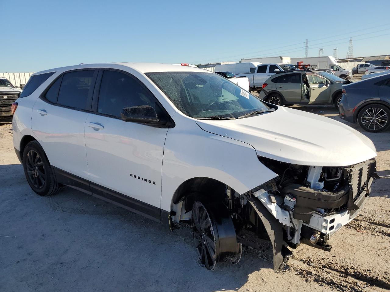 2023 Chevrolet Equinox Ls VIN: 3GNAXSEG7PL273037 Lot: 80965473