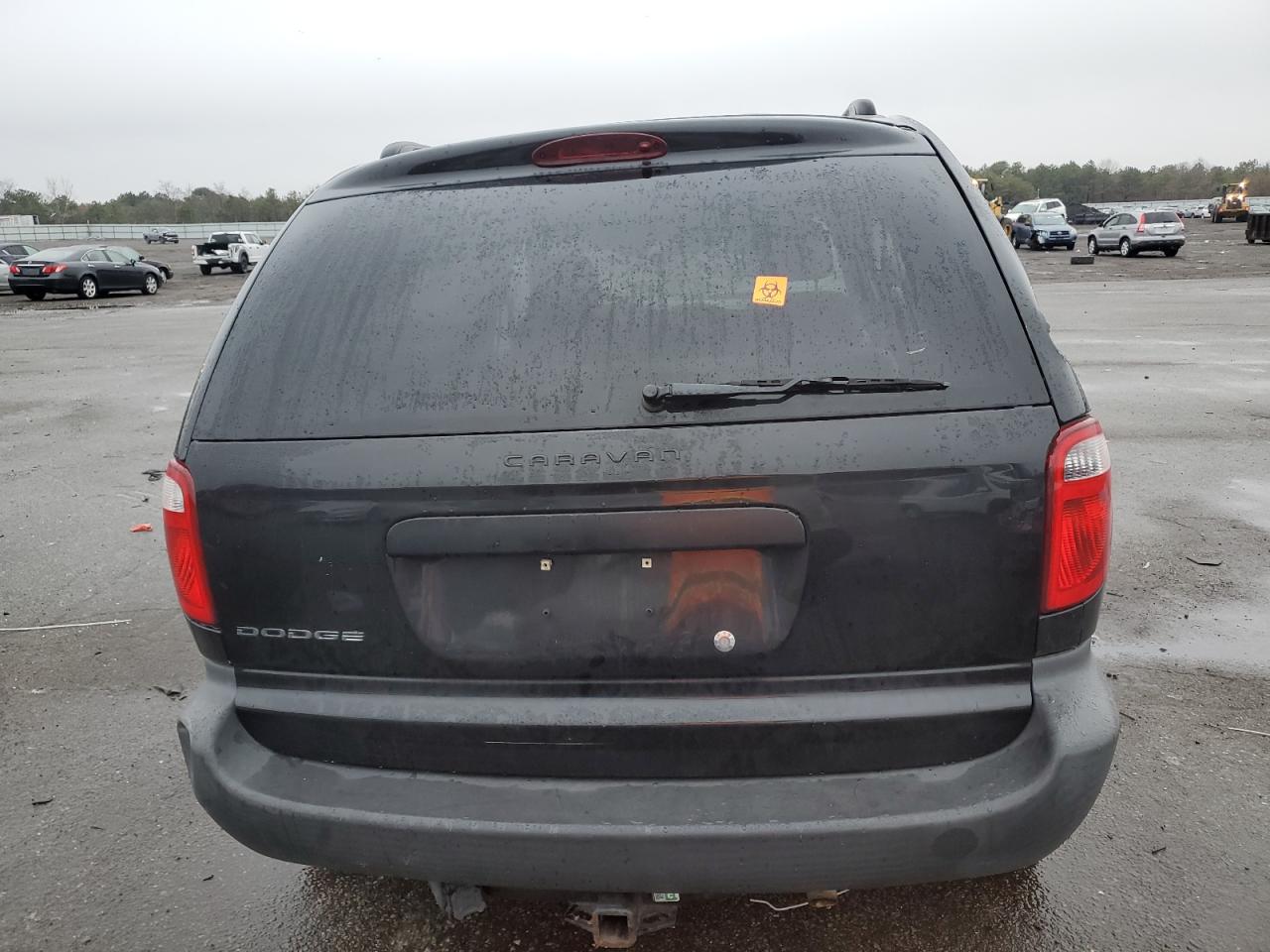 2006 Dodge Caravan Se VIN: 1D4GP25R16B619560 Lot: 40444074