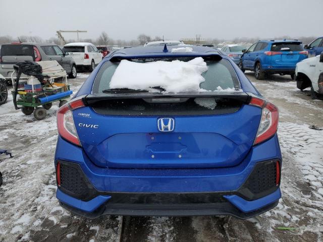  HONDA CIVIC 2019 Синій