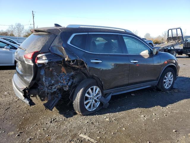  NISSAN ROGUE 2018 Черный