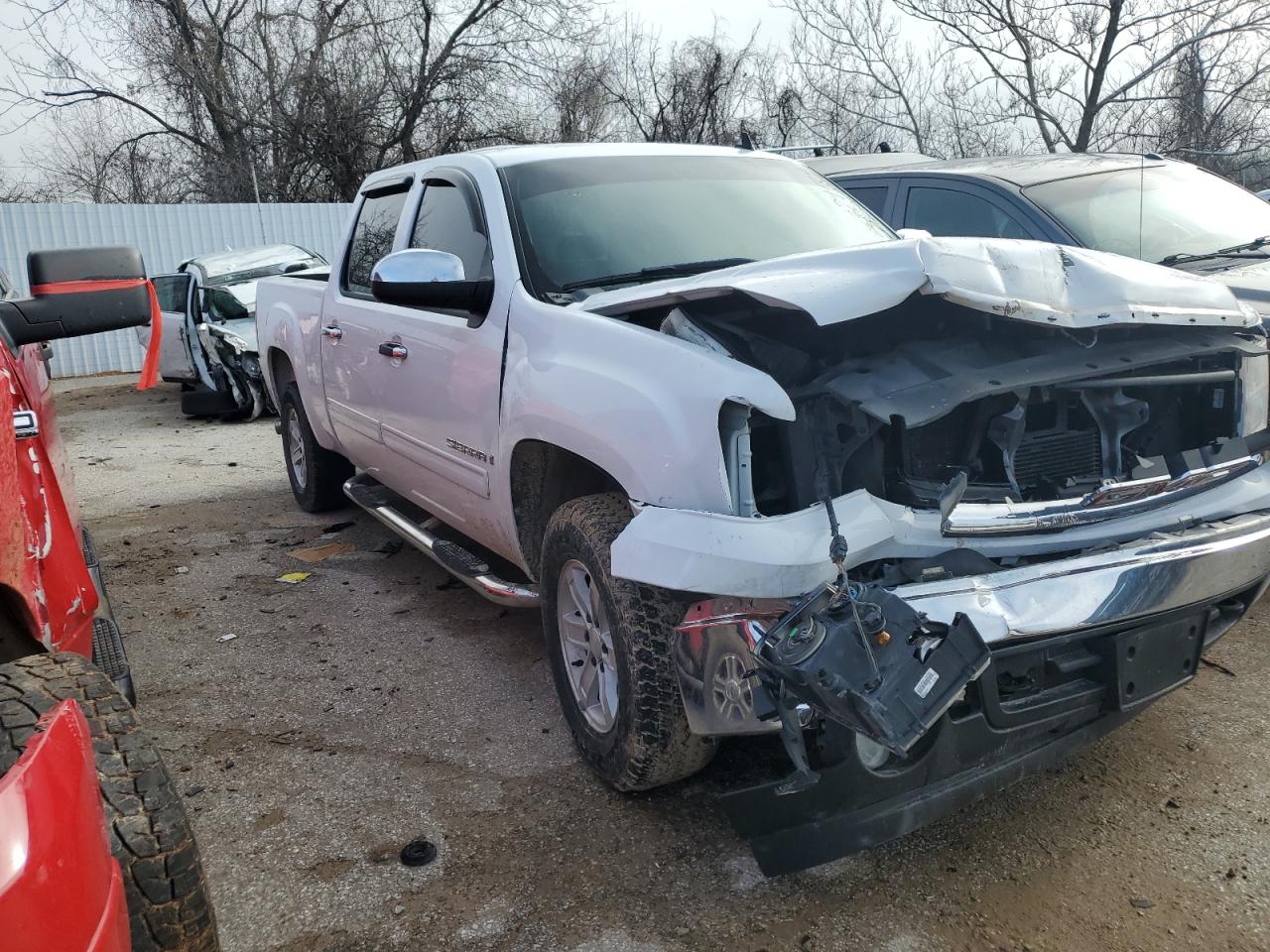 3GTEC13J08G273535 2008 GMC Sierra C1500