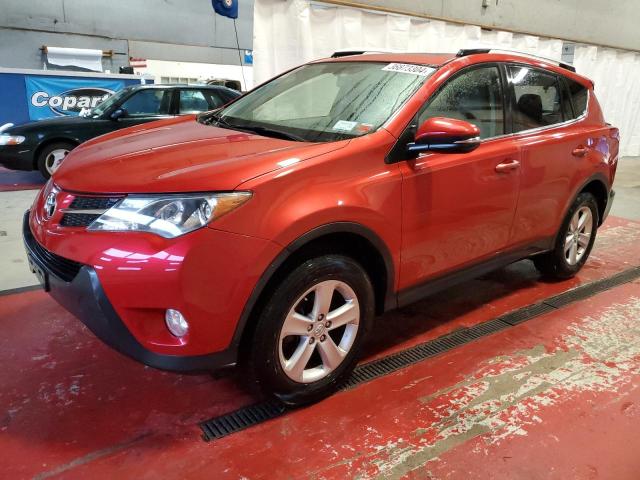  TOYOTA RAV4 2013 Красный