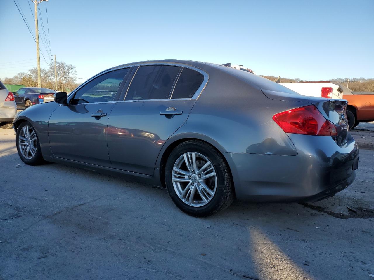 2012 Infiniti G25 Base VIN: JN1DV6AP4CM812631 Lot: 58427474