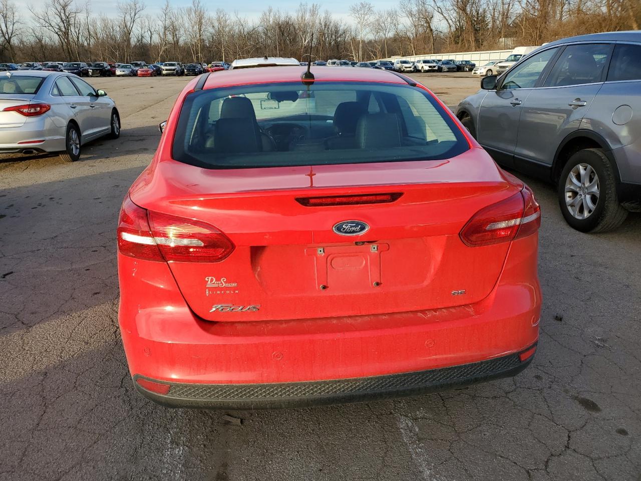 2016 Ford Focus Se VIN: 1FADP3F26GL222743 Lot: 82706043