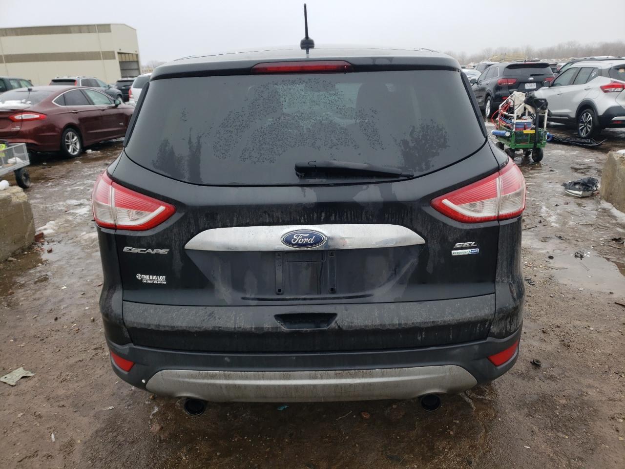 2013 Ford Escape Sel VIN: 1FMCU9H9XDUC79413 Lot: 39351524